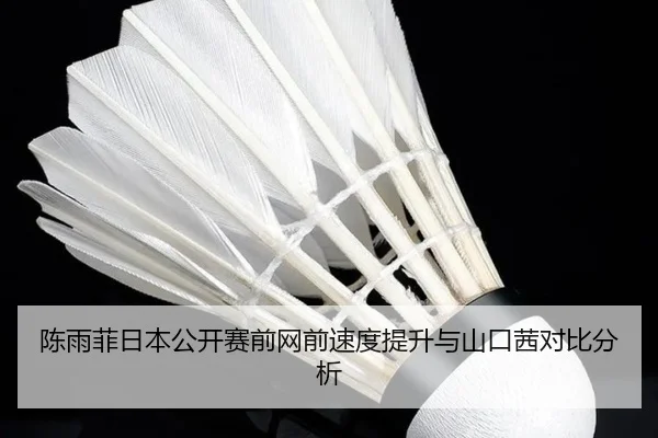 陈雨菲日本公开赛前网前速度提升与山口茜对比分析